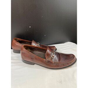 Cole Haan Men's Brown Leather Shoes/Loafers Size 13M SKU 5901
